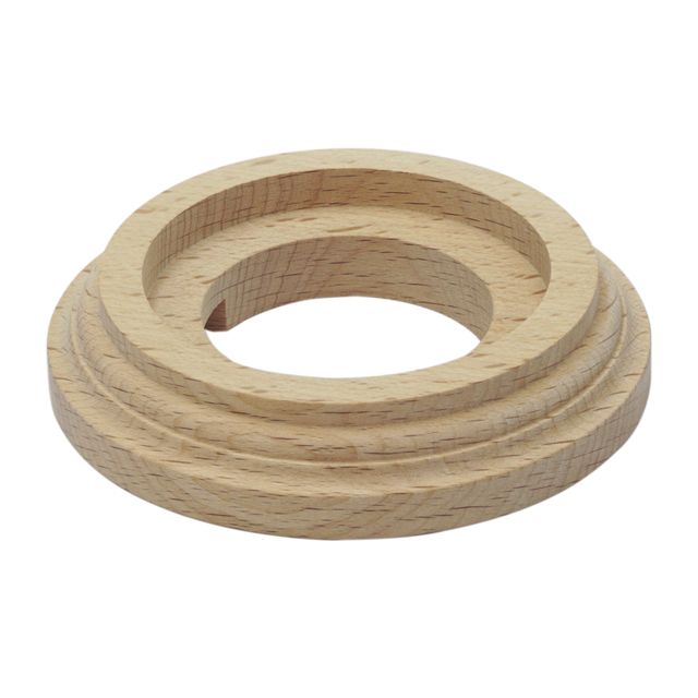 Marco de madera Keruida D100MM para interruptores de pared