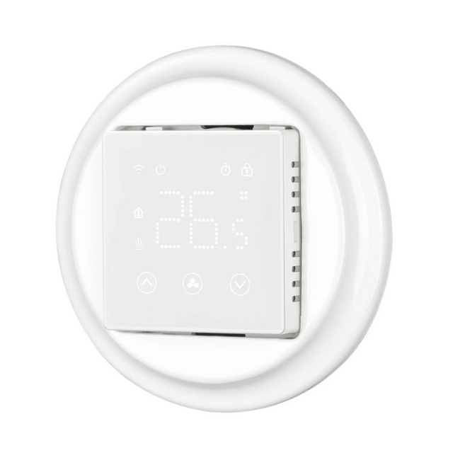 Termostato de calefacción digital empotrado DHT-155 sin WIFI