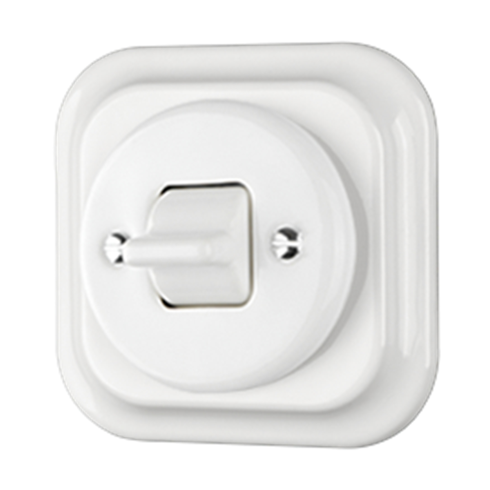 interruptor de pared de porcelana