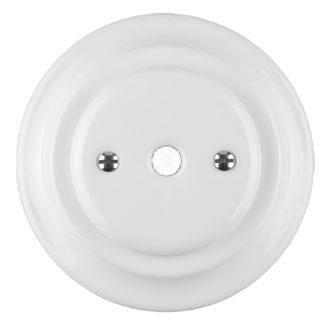 Apertura de cable de 9,5 mm montada en el descarga de cable de cerámica