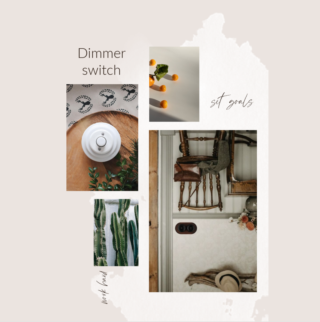 regulador de intensidad de porcelana