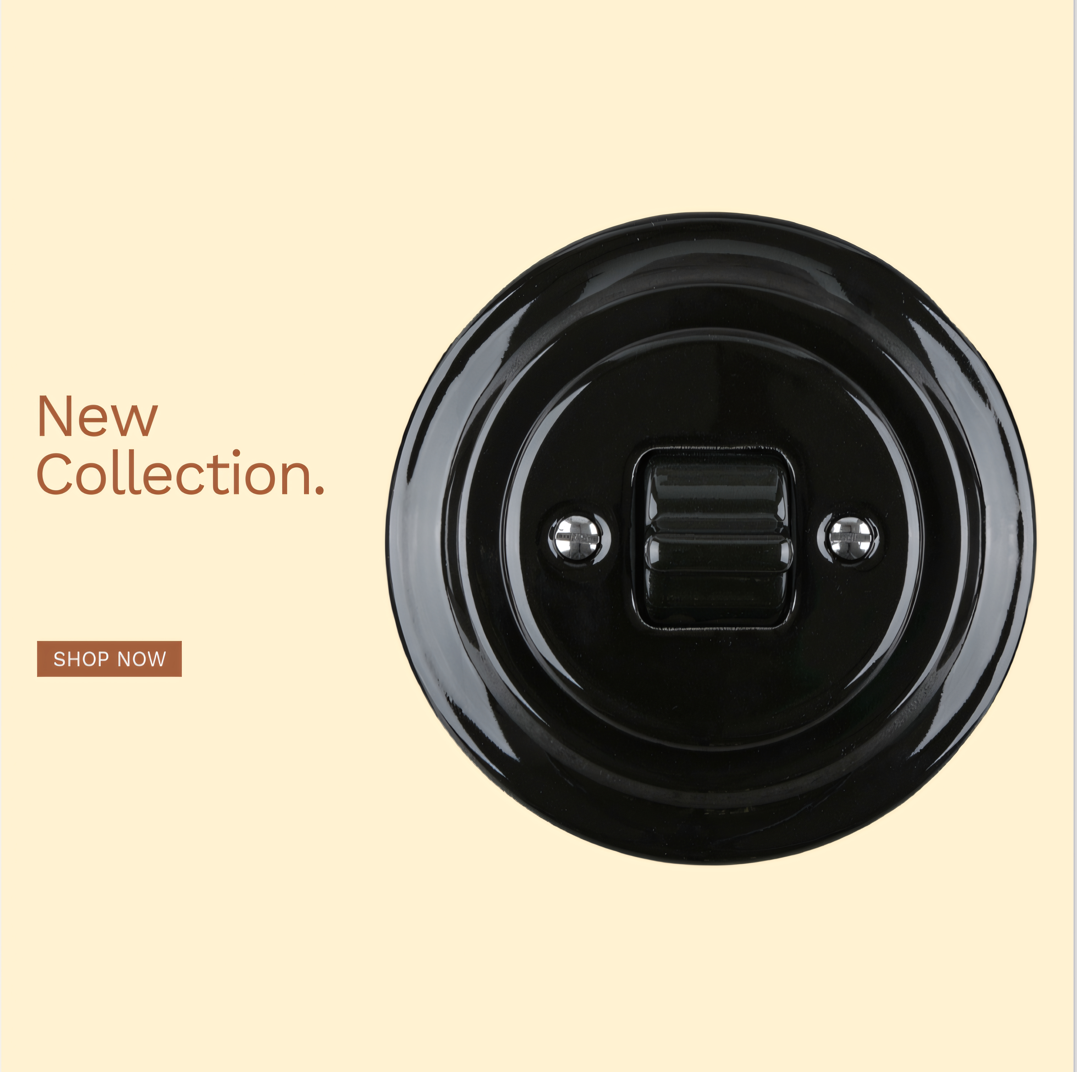 interruptores de pared de porcelana