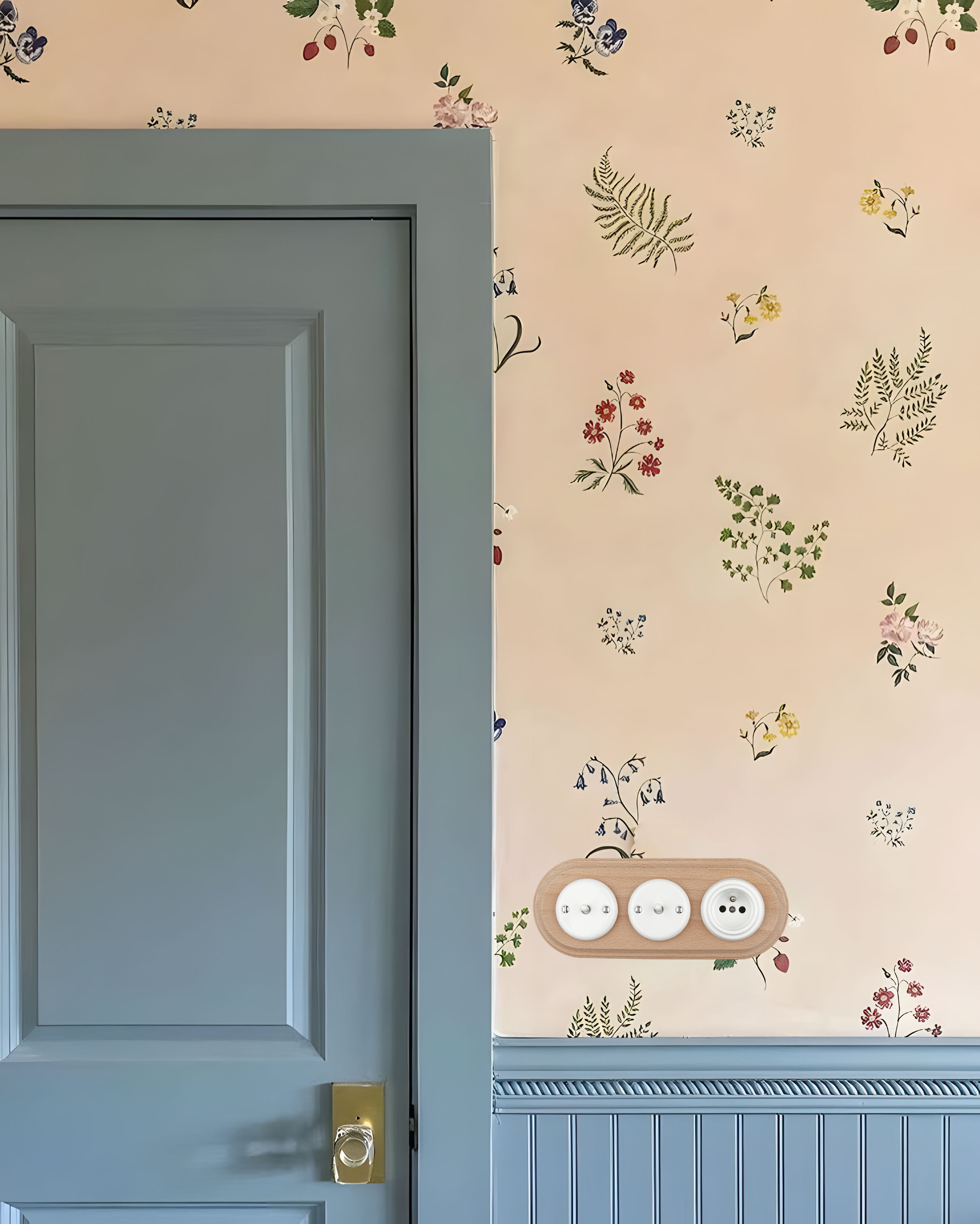 interruptor de pared de cer&aacute;mica