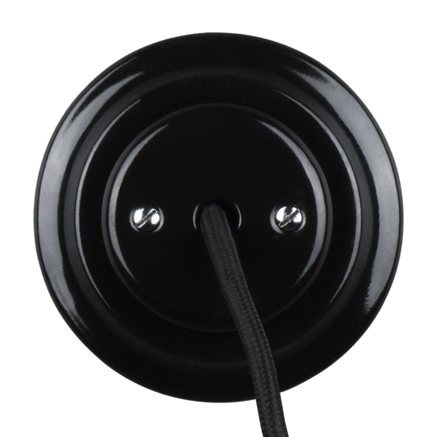 Apertura de cable de 9,5 mm montada en el descarga de cable de cerámica