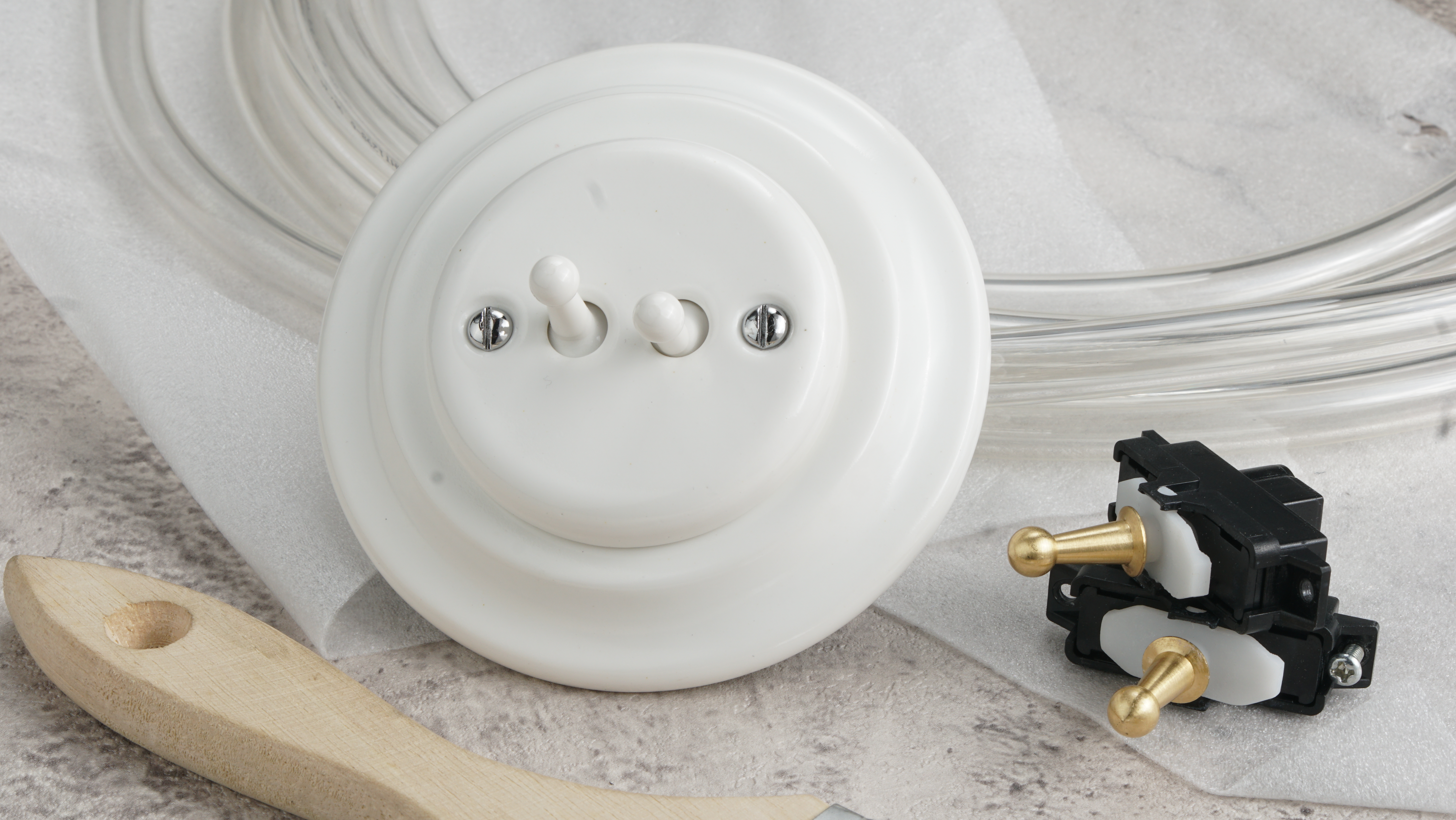 z&oacute;calo de pared de porcelana